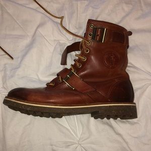 Ralph Lauren distressed Ranger Boot